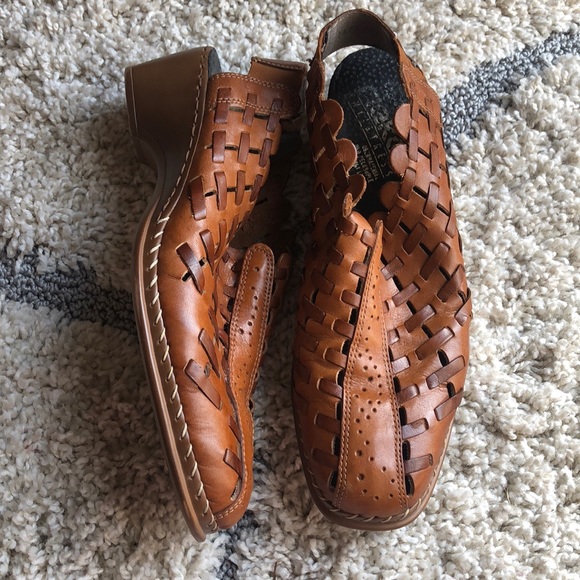 Rieker Anti-Stress Woven Sandals - Picture 1 of 6